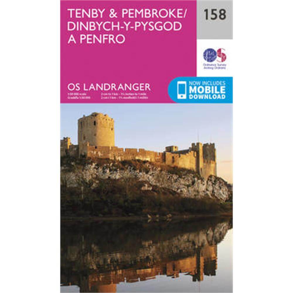 Tenby & Pembroke - Ordnance Survey